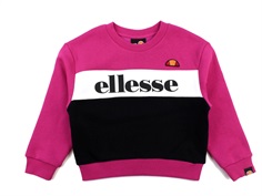 Ellesse sweatshirt oversized Sandrio pink/white